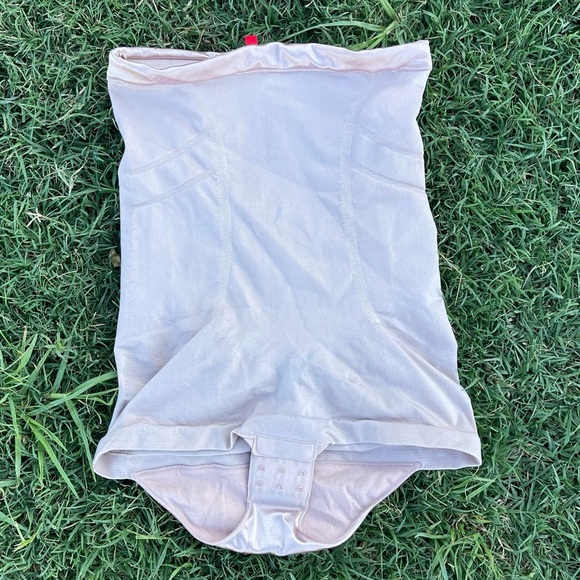 Spanx Nude Slimmer & Shine High-Waisted Body Tunic XL Preowned undergarment - Picture 8 of 9